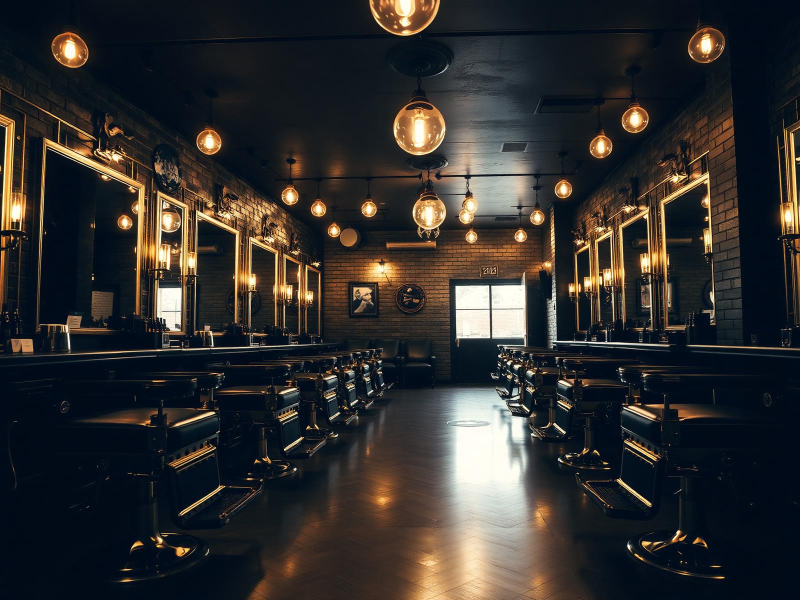 Studio interior